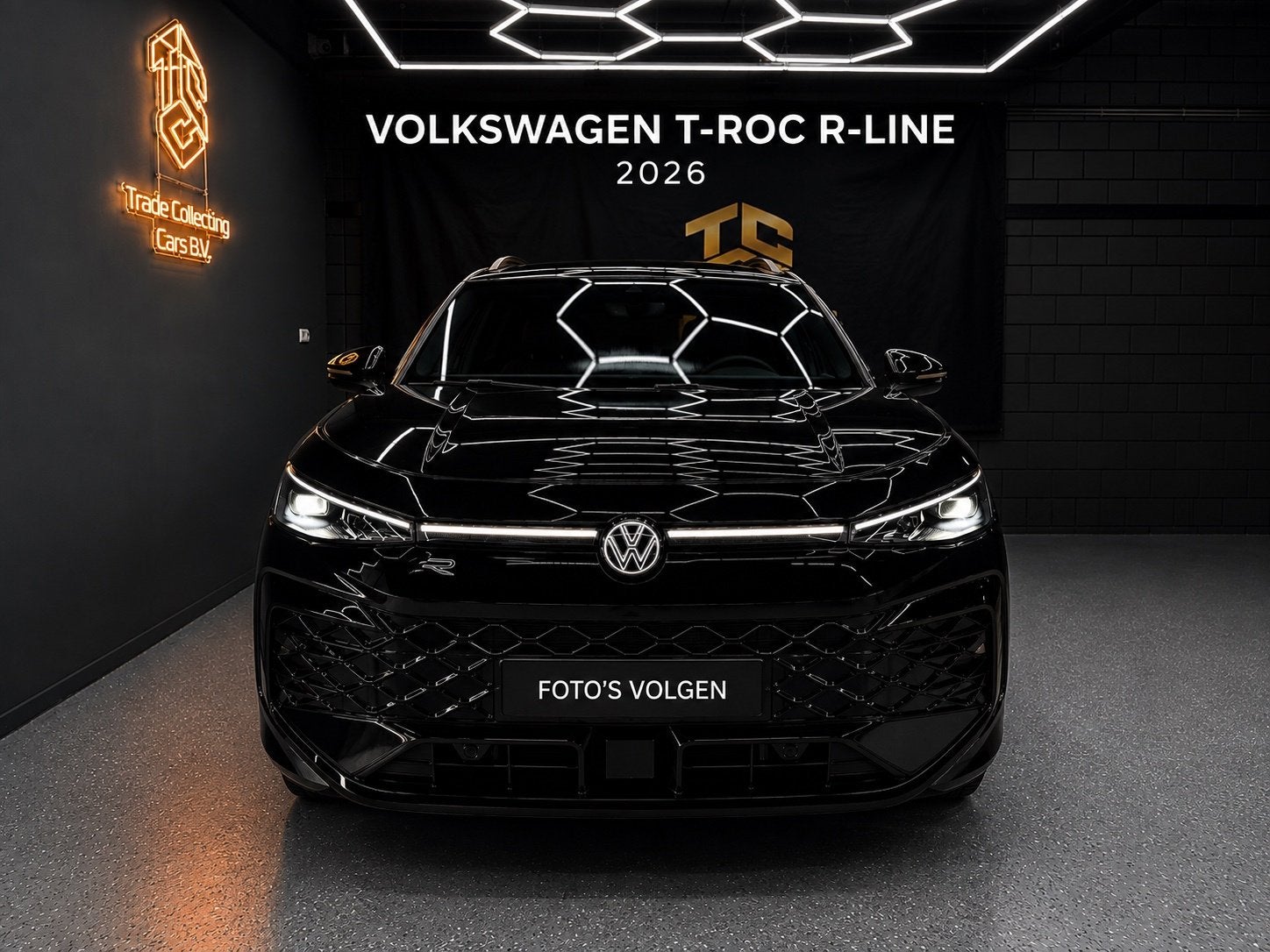 Volkswagen T-Roc 1.5 eTsi R-Line First Edition Pano-IQ-KEYLE, Auto's, Volkswagen, Voorwielaandrijving, 1374 kg, 4 cilinders, 150 pk