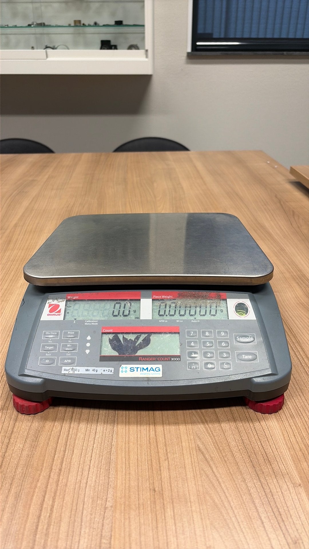 Ohaus Ranger Count 3000 telweegschaal 6 kg (RC31P6), Witgoed en Apparatuur, Ophalen of Verzenden, Digitaal, Overige typen, Fijner dan 1 gram