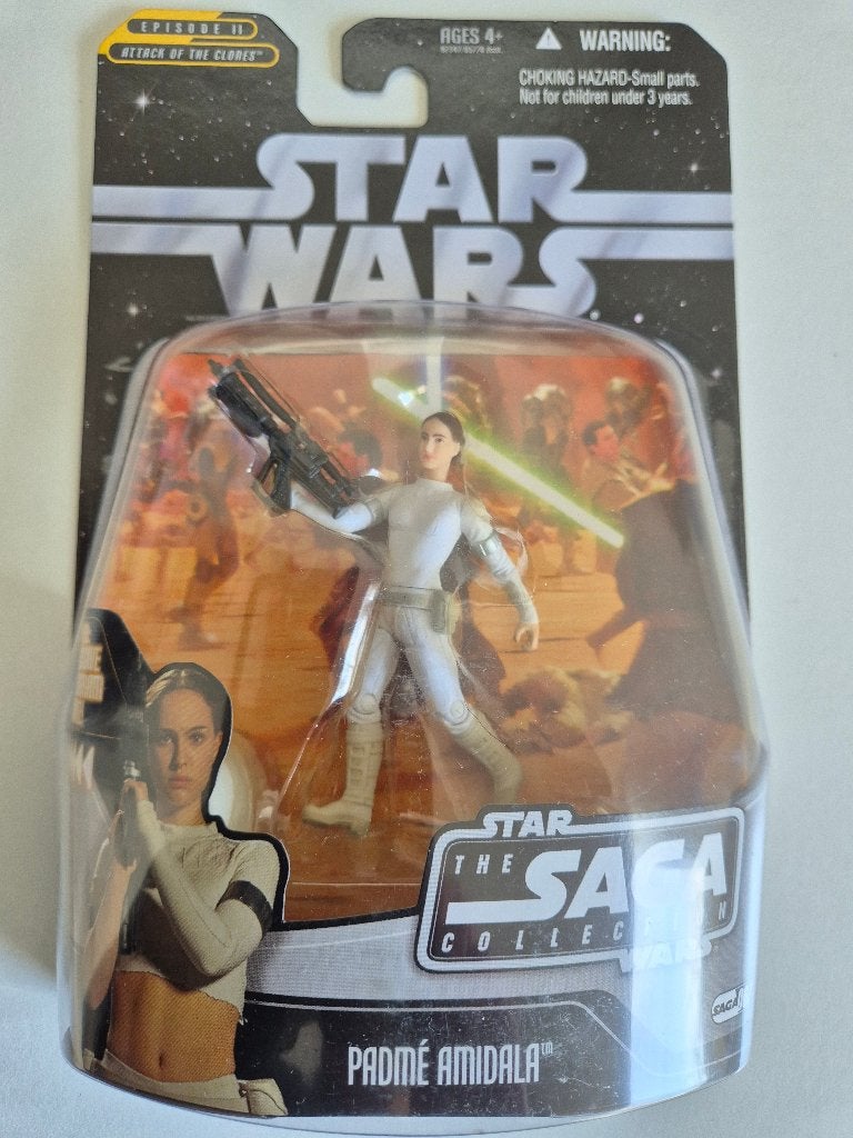 Star Wars TSC 067 Padme Amidala Geonosian Arena, Ophalen of Verzenden, Nieuw, Actiefiguurtje