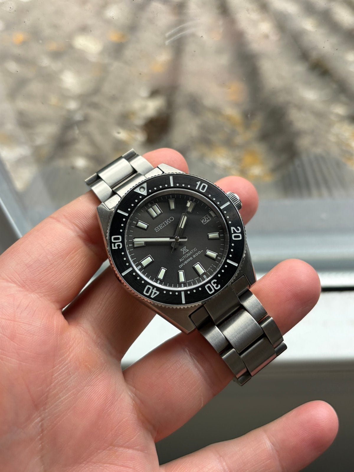Seiko Prospex SPB143J1 – 1965 Heritage Diver, Ophalen of Verzenden, Zo goed als nieuw, Staal, Seiko