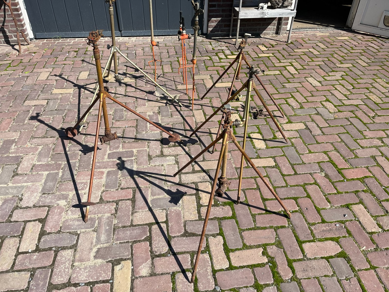 Complete beregeningsset met sproeiers en slangen, Ophalen of Verzenden, Gebruikt, Overige typen