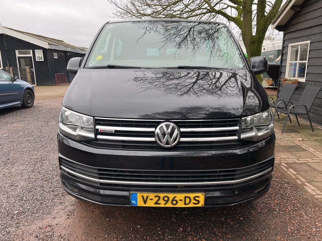 Volkswagen Transporter 2.0 TDI L2H1 DC Aut. 4M Highline, Automaat, 15 km/l, Gebruikt, 4 cilinders