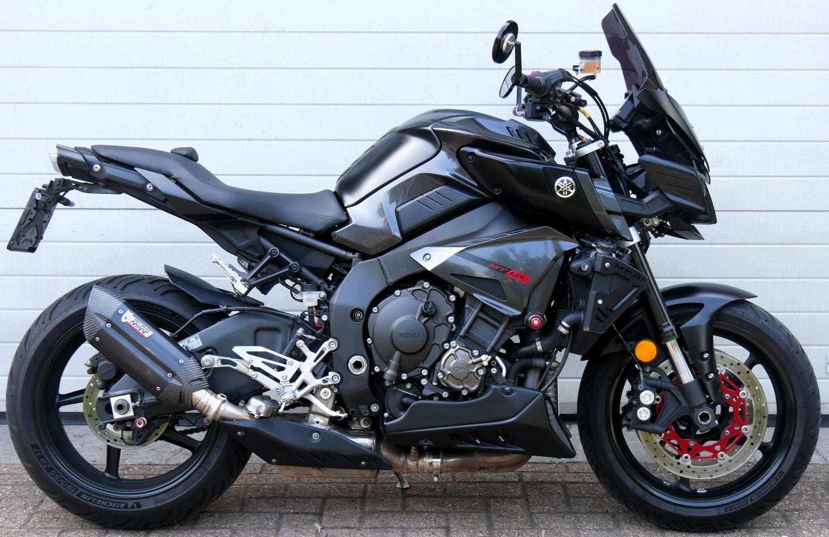 YAMAHA MT10 ABS (bj 2017), 4 cilinders, Motorrijbewijs A, Onbekend, Particulier