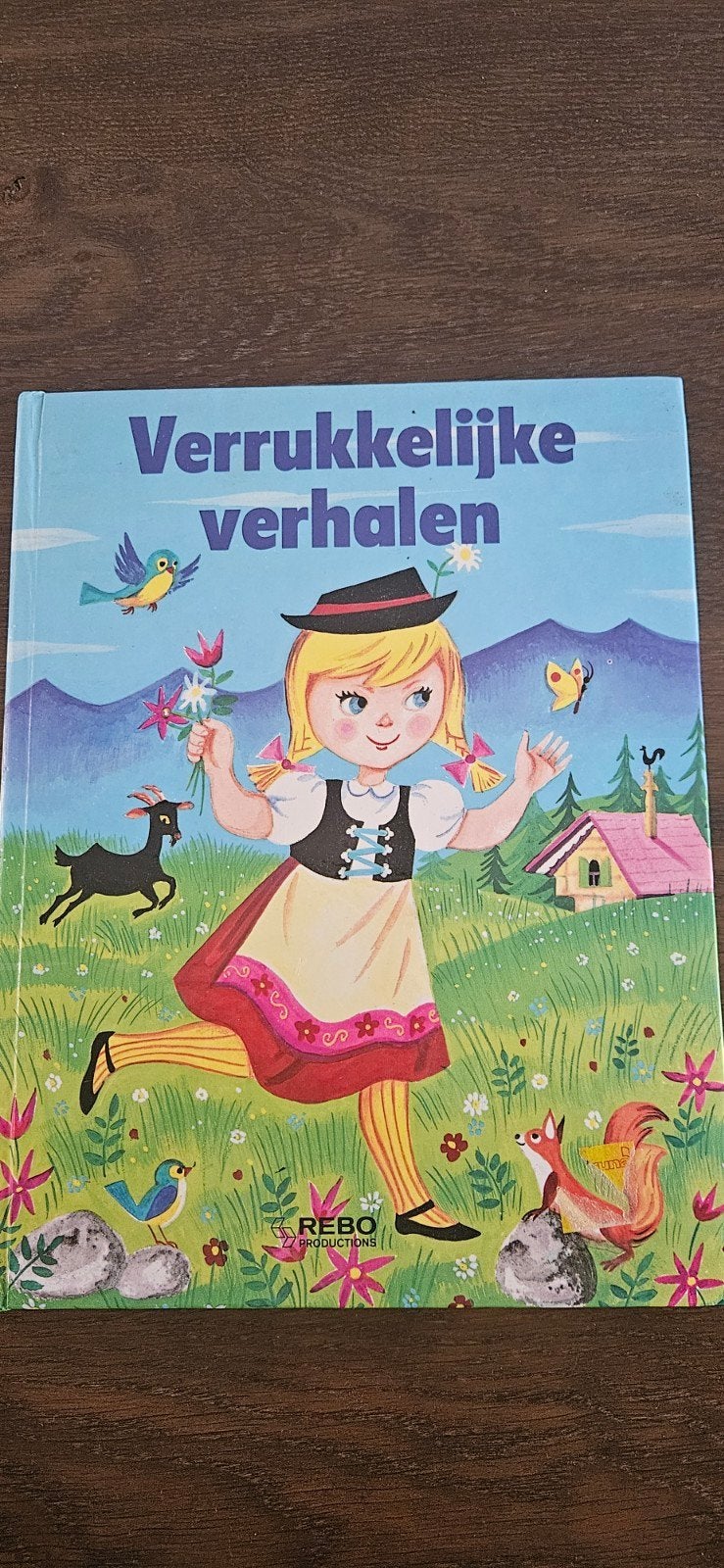 Verrrukkelijke verhalen - Sprookjesboek, Ophalen of Verzenden, Gelezen, Andersen, Perrault, Grimm, Spyri