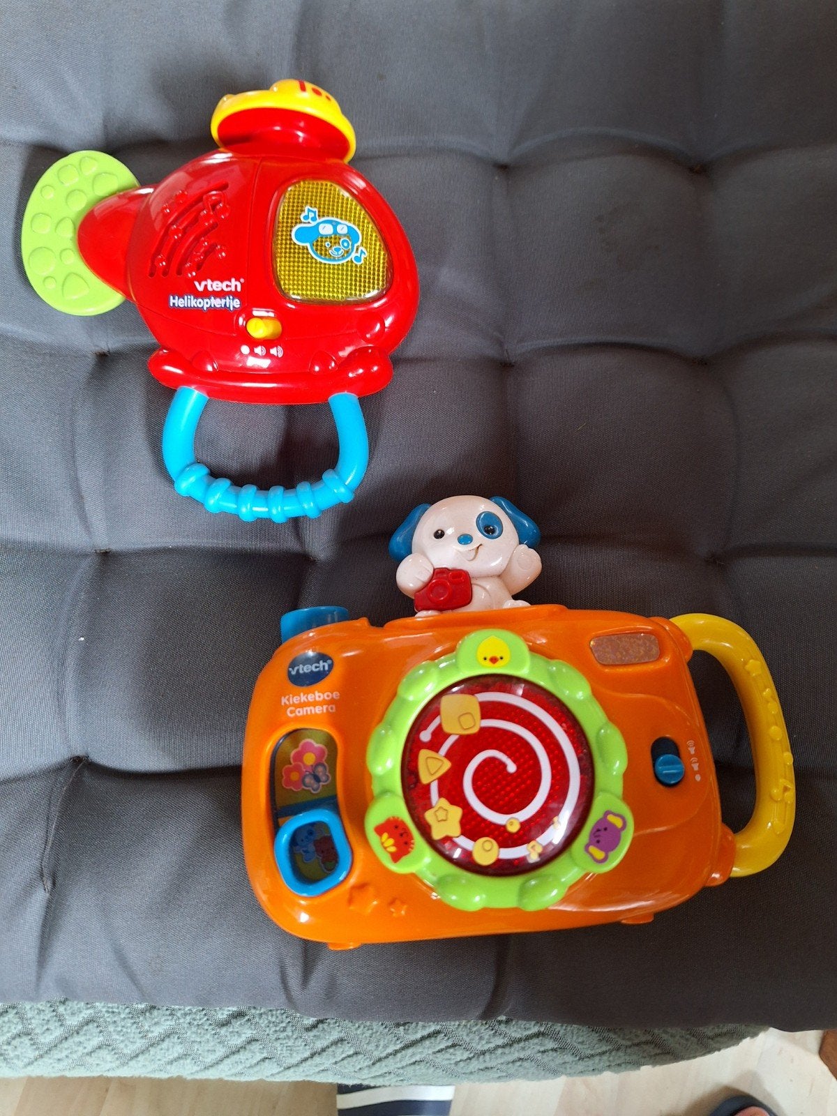 Vtech helikopter en camera., Ophalen