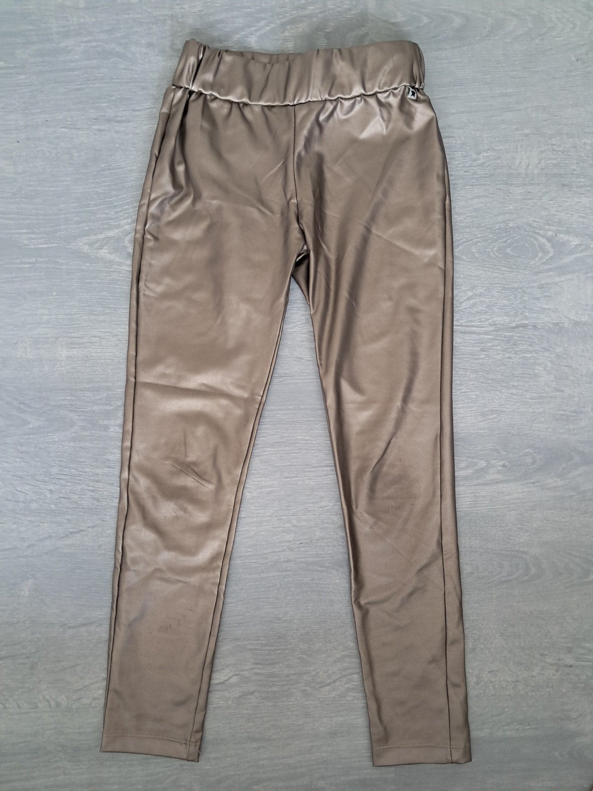 WE goud kleurige broek maat 134-140 ( carnaval dansen Kerst), Ophalen of Verzenden, WE, Meisje, Broek