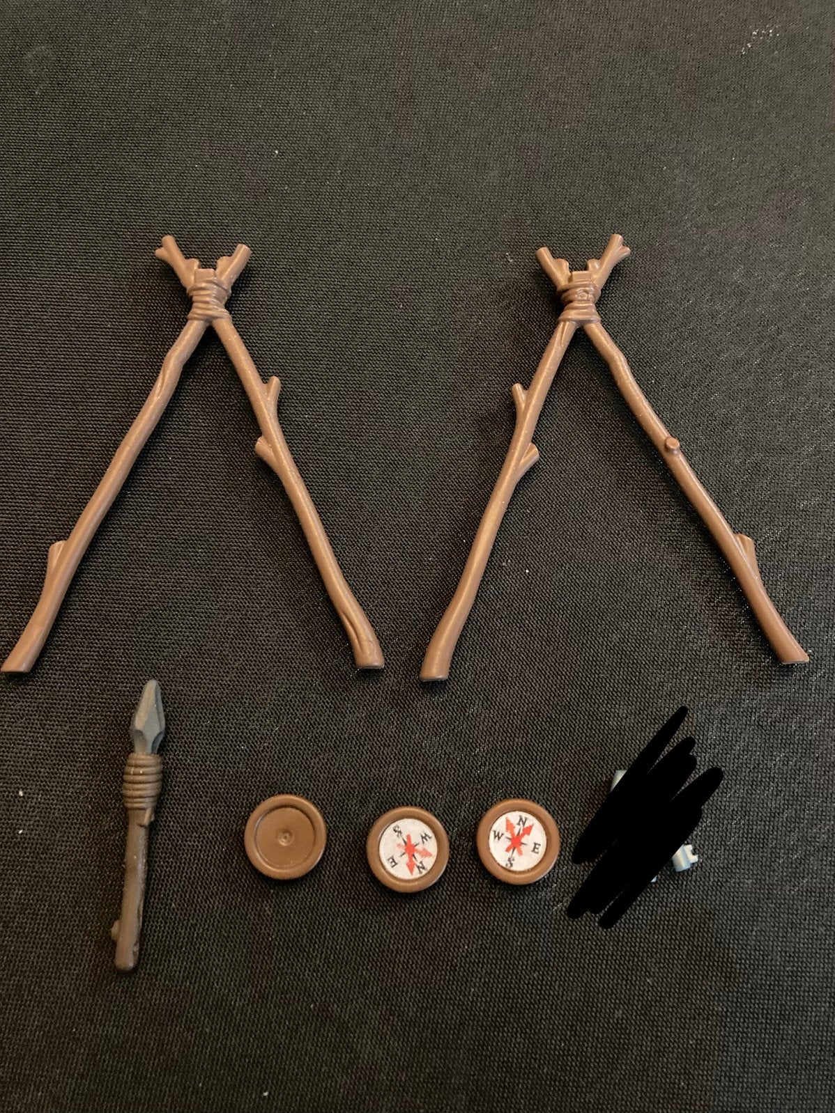 Playmobil compas ed…, Ophalen of Verzenden, Zo goed als nieuw