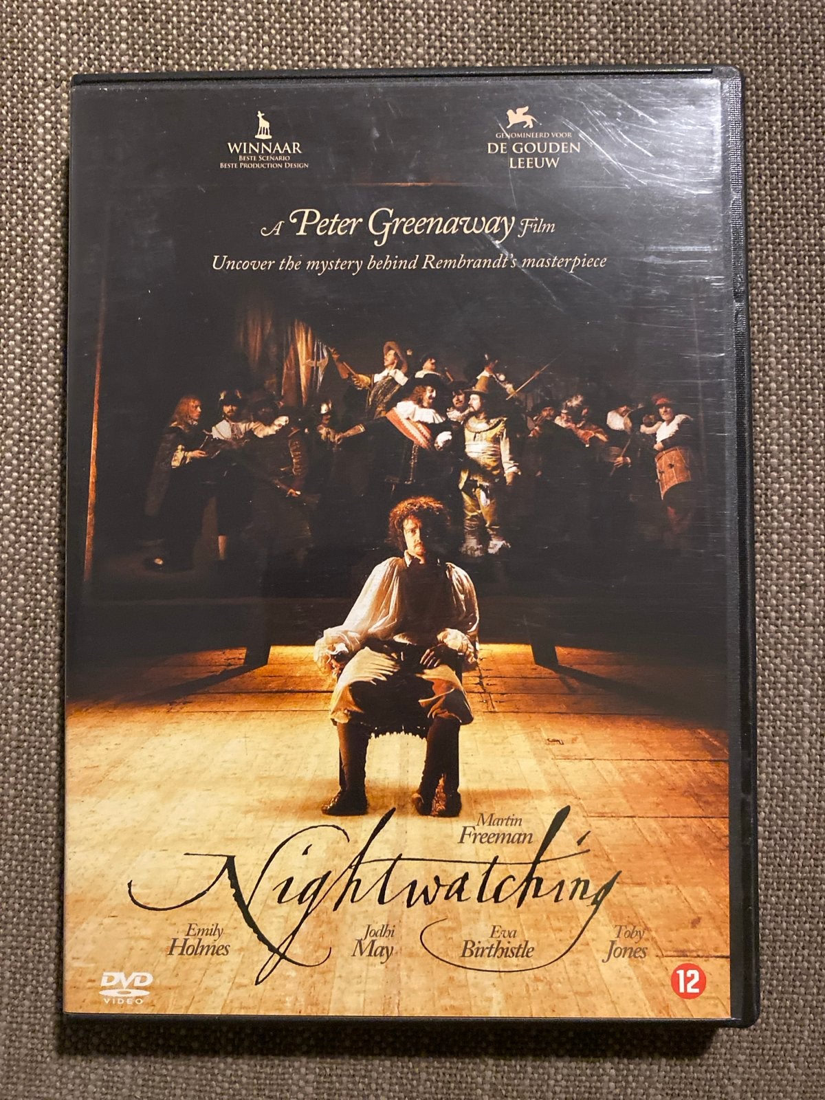 Nightwatching dvd - Peter Greenaway film, Vanaf 12 jaar, Ophalen of Verzenden, Gebruikt
