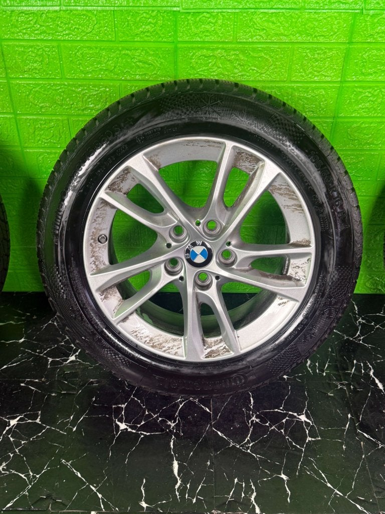 Originele BMW 1  2-Serie velgen  16" 5x112 Style 474 9mm!, Niet ingevuld, Gebruikt, 16 inch, Banden en Velgen