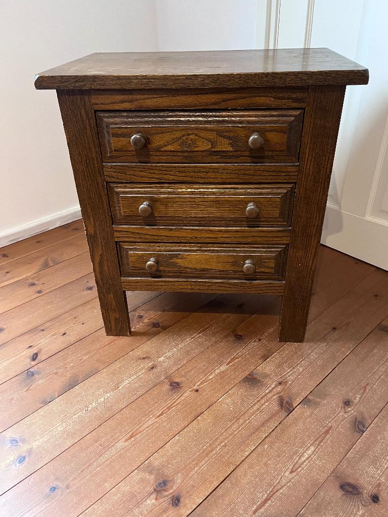Ladekastje, Huis en Inrichting, Kasten | Ladekasten, Ophalen, Gebruikt, 50 tot 100 cm, 3 of 4 laden