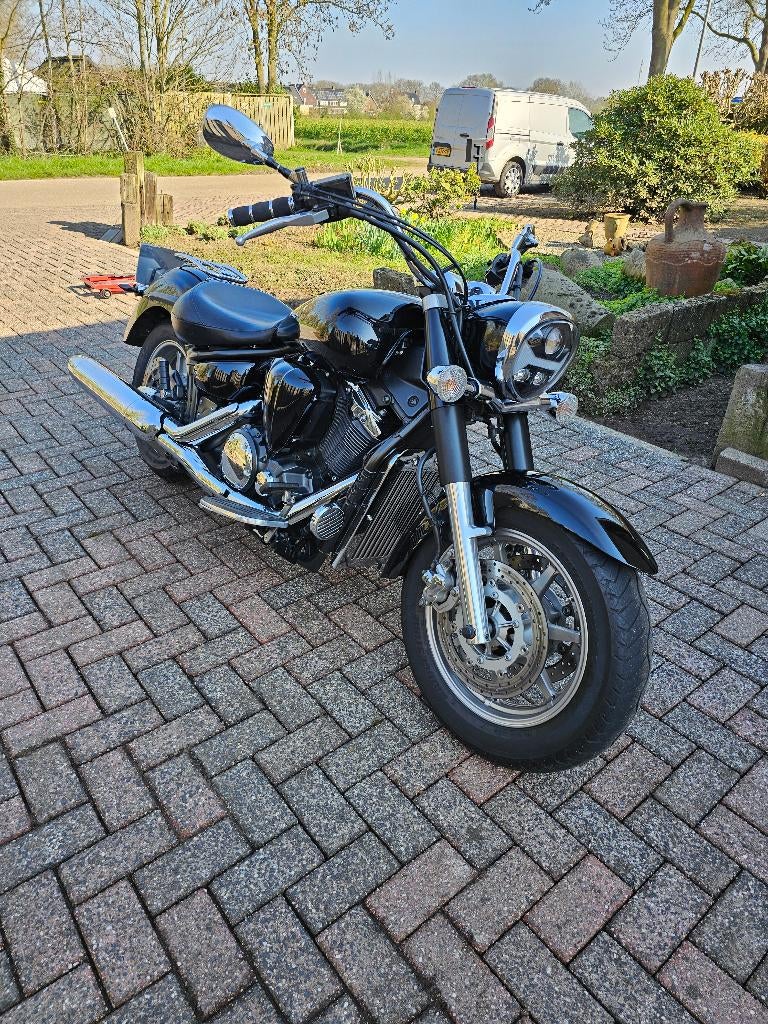 Yamaha Midnight Star 1300A 2007 als nieuw, 2 cilinders, Particulier, Meer dan 35 kW, 1300 cc