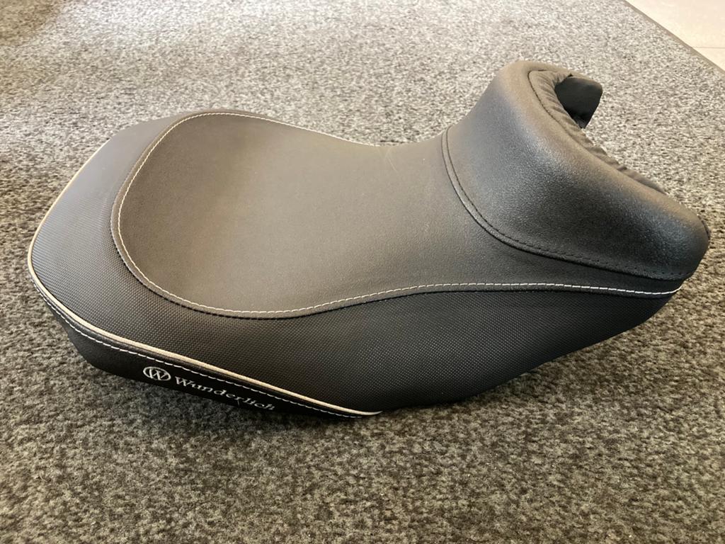 Wunderlich AKTIVE COMFORT verlaagd zadel BMW R 1200/1250 GS(, Ophalen of Verzenden, Gebruikt
