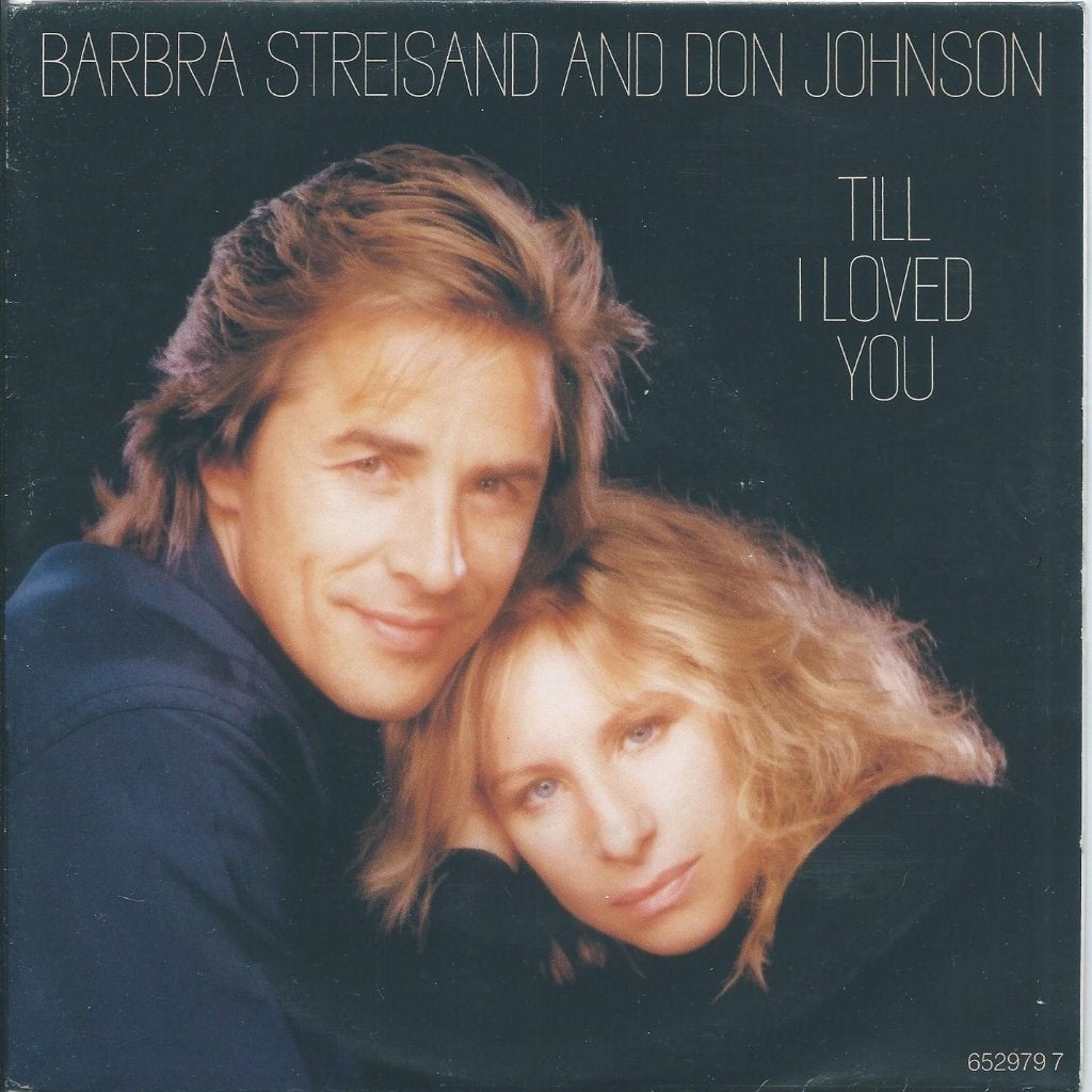 Vinyl Single Barbra Streisand and Don Johnson, Ophalen of Verzenden, Gebruikt, Pop