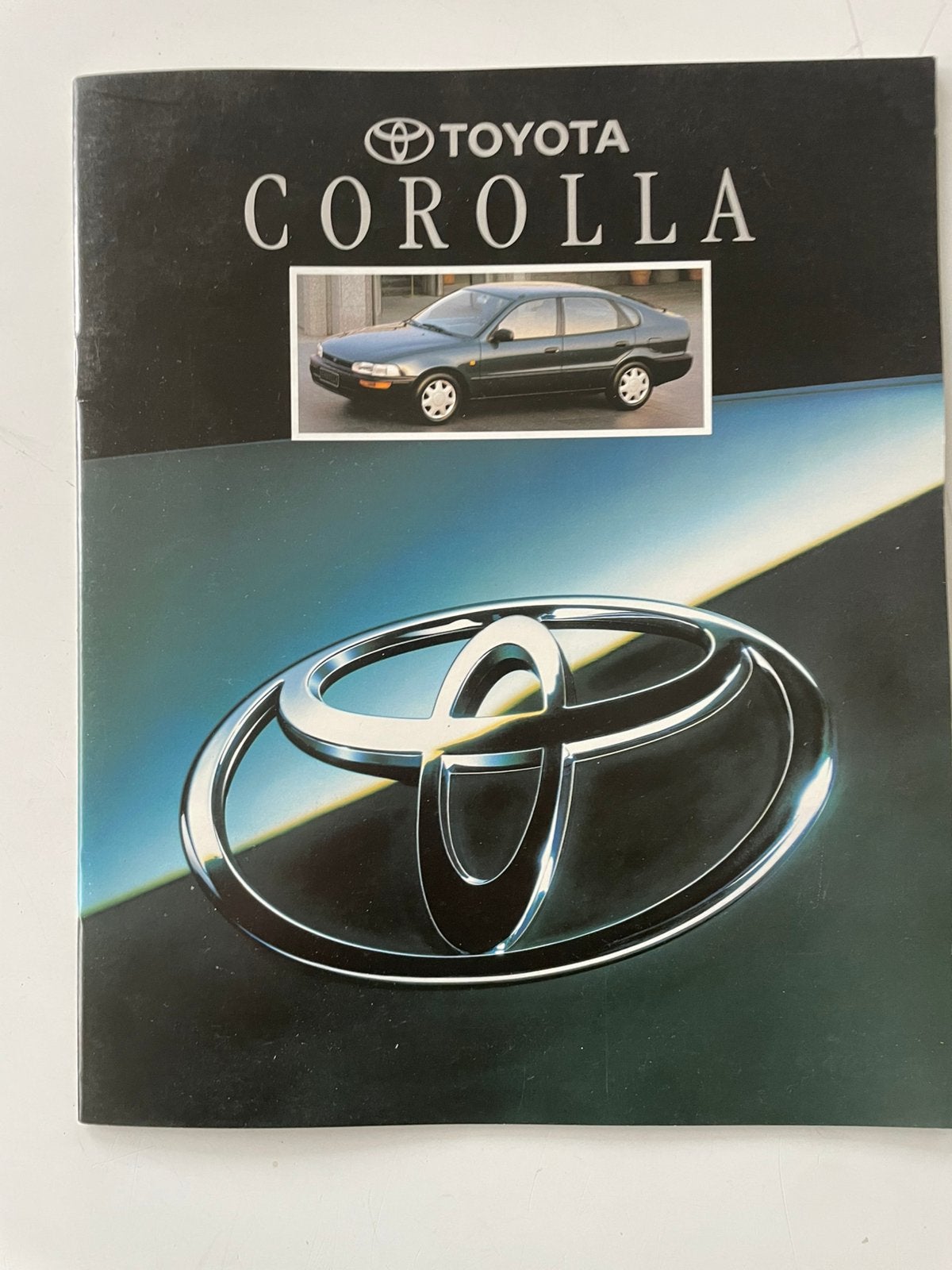 Toyota Corolla Brochure - Maart 1994, Ophalen of Verzenden, Zo goed als nieuw, Toyota