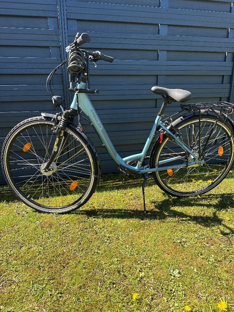 Meisjes fiets, Ophalen, 20 inch of meer, Velgrem, Zo goed als nieuw