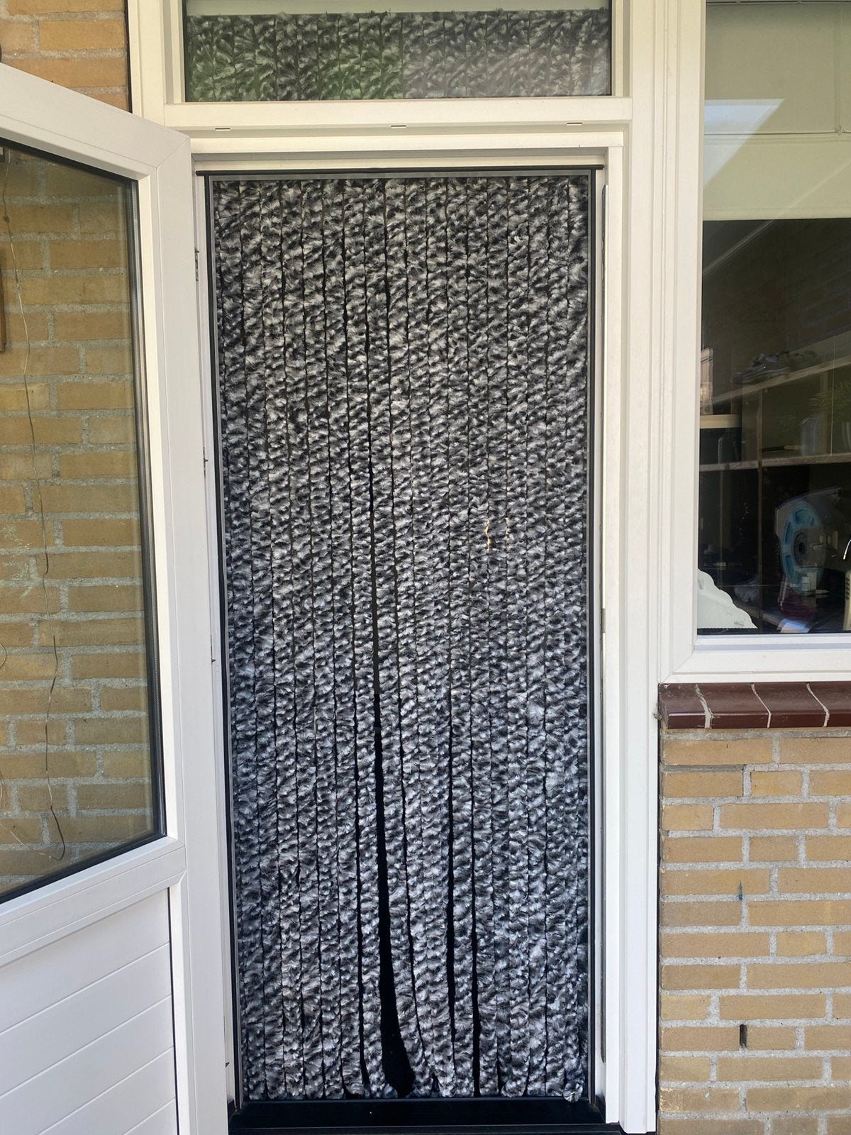 Vliegengordijn, Doe-het-zelf en Verbouw, Deuren en Horren, Ophalen of Verzenden, Nieuw, 120 cm of meer, 200 tot 215 cm