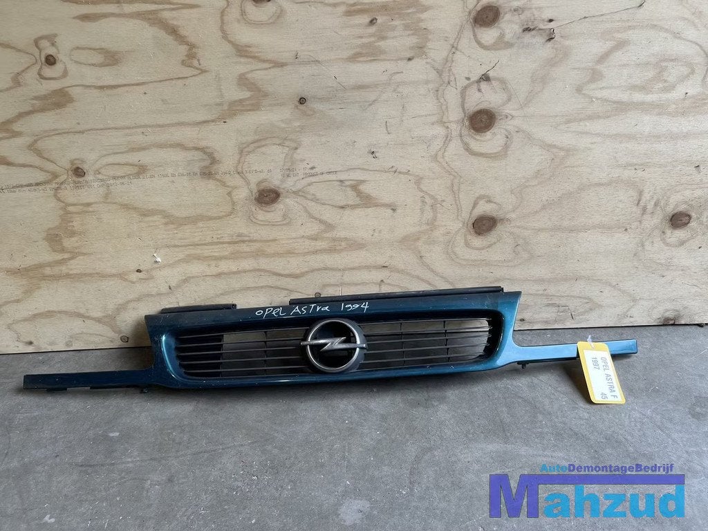 opel astra F Groen grille 1991-1999, Gebruikt, Opel Automobile GmbH, Ophalen of Verzenden, Kontakt@opel-infoservice.de