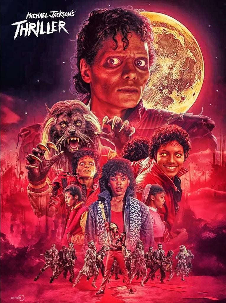 Michael jackson, Verzamelen, Ophalen of Verzenden, Zo goed als nieuw, A1 t/m A3, Film en Tv