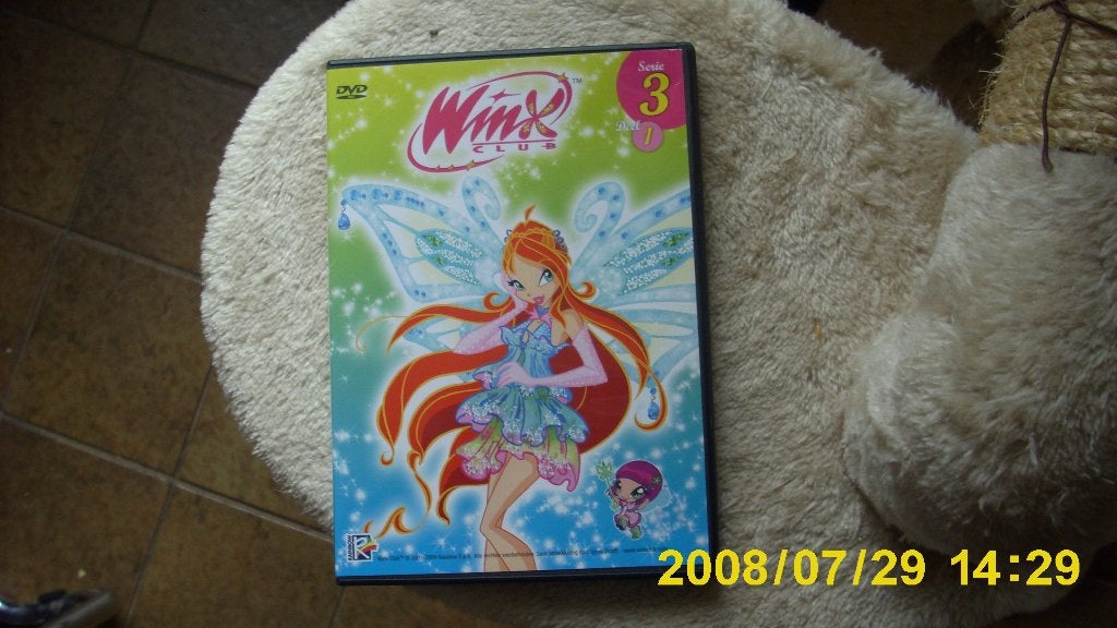 Winx Club - Serie 3 Deel 1 DVD, Cd's en Dvd's, Animatie, Verzenden, Alle leeftijden, Tv-serie