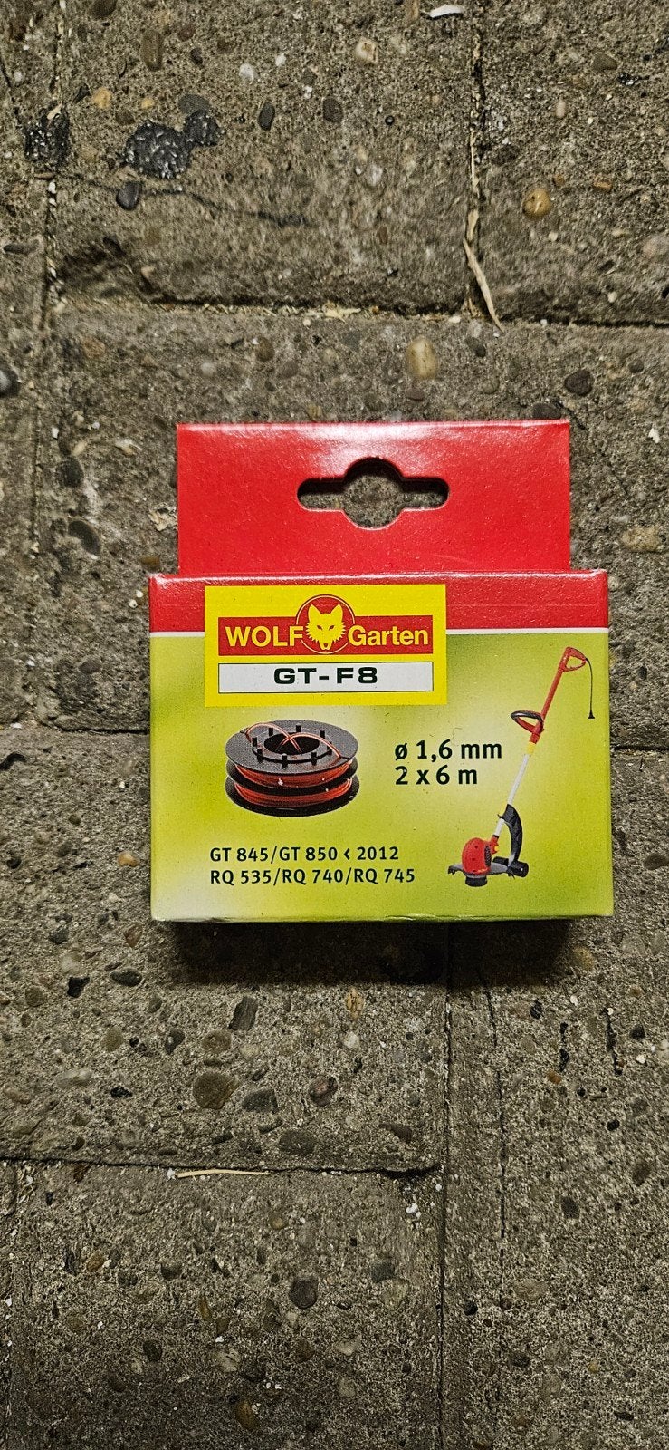 WOLF-Garten GT-F8 Trimmerdraadspoel voor Grastrimmers, Tuin en Terras, Grastrimmers, Ophalen of Verzenden, Nieuw, Wolf-Garten