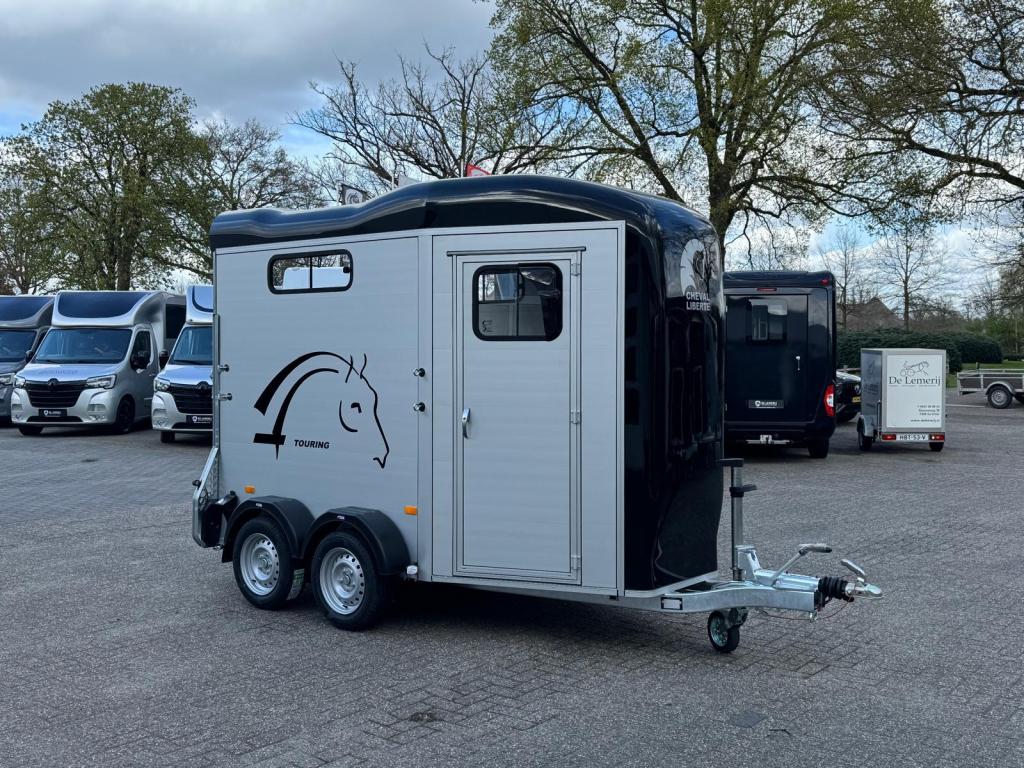 Cheval Liberte Touring Jumping 2 Paards Trailer 2600Kg, Nieuw, Overige typen