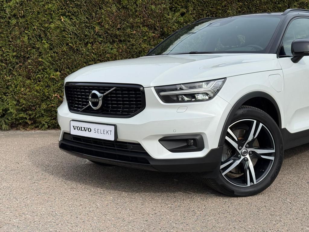 Volvo XC40 1.5 T5 Recharge R-Design, 12 maanden, Euro 6, Wit, Plug-in hybride