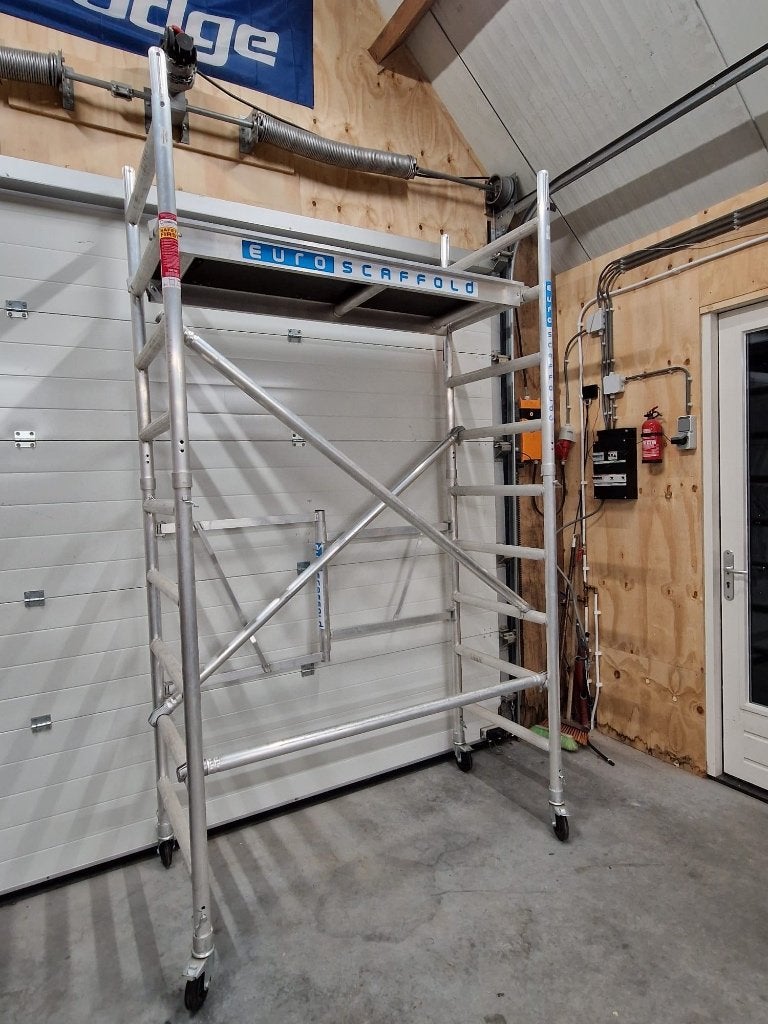Kamersteiger te huur, Ophalen, Gebruikt, Rolsteiger of Kamersteiger, 2 tot 5 meter