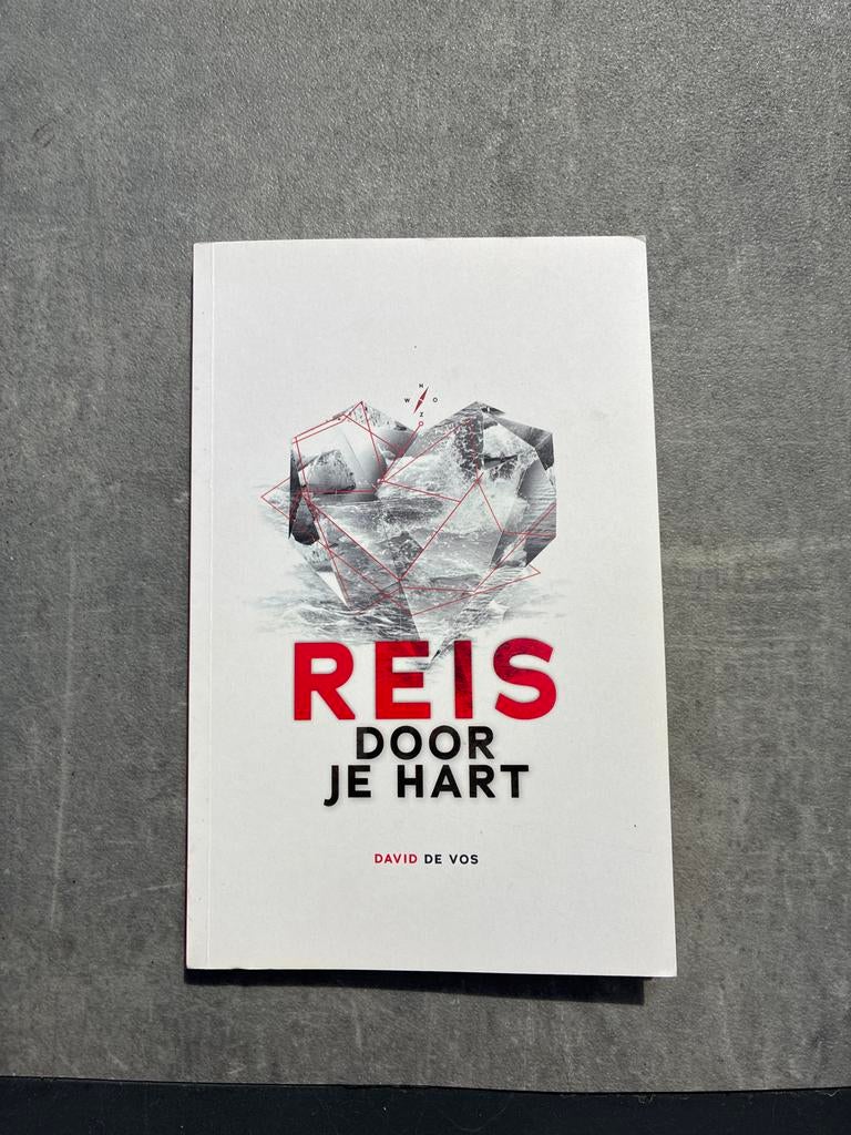 David de Vos - Reis door je hart, Boeken, Ophalen of Verzenden, Zo goed als nieuw, David de Vos