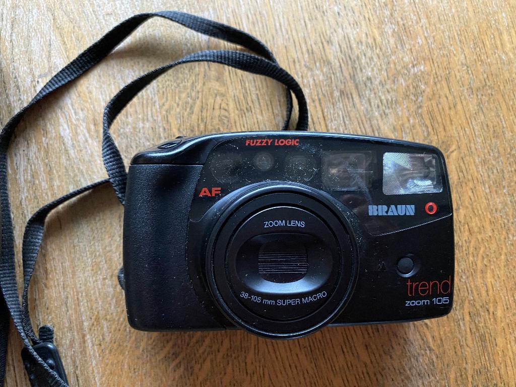 Fotocamera's analoog, Ophalen of Verzenden, Gebruikt, Compact, Kodak
