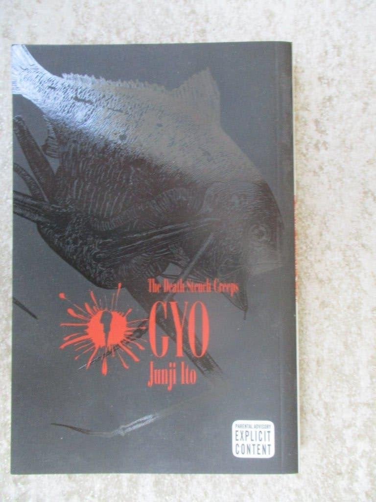 Gyo The death Stench Creeps Junji Ito - manga boek Engels, Eén comic, Ophalen of Verzenden, Zo goed als nieuw, Japan (Manga)