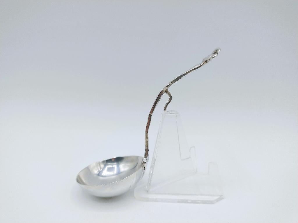 Zilveren roomlepel, ca. 1920, Verzenden, Zilver