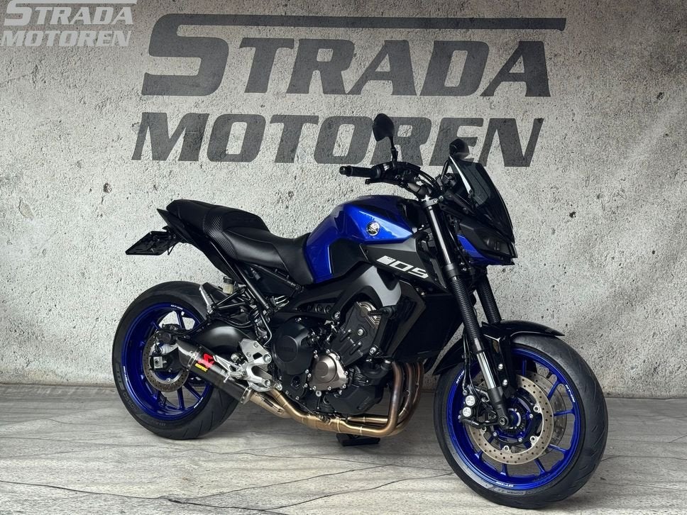 YAMAHA MT 09 ABS (bj 2018) akrapovic, Motoren, Bedrijf, YAMAHA, Onbekend, 847 cc