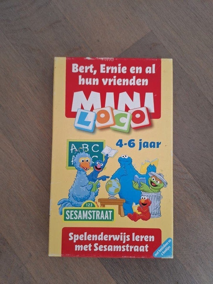 loco mini sesamstraat, Ophalen