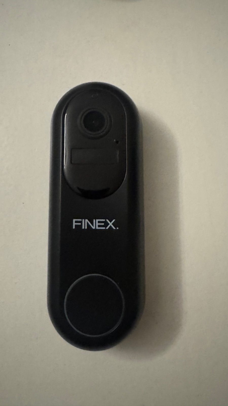 Finex Videodeurbel V2 - Draadloos met Camera en Terugspreekf, Ophalen of Verzenden, Ingebouwde camera, Nieuw, Draadloos