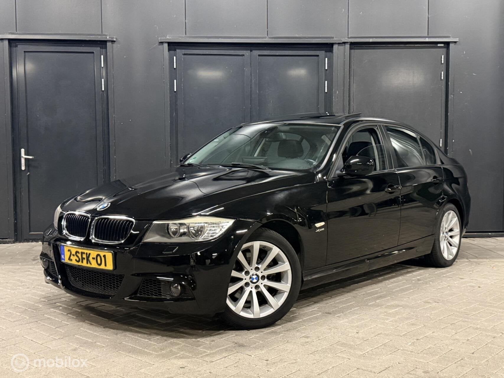BMW 330xi M Sport Edition (328xi) schuifdak/carplay/leder, Auto's, BMW, Automaat, Euro 5, Gebruikt, 234 pk