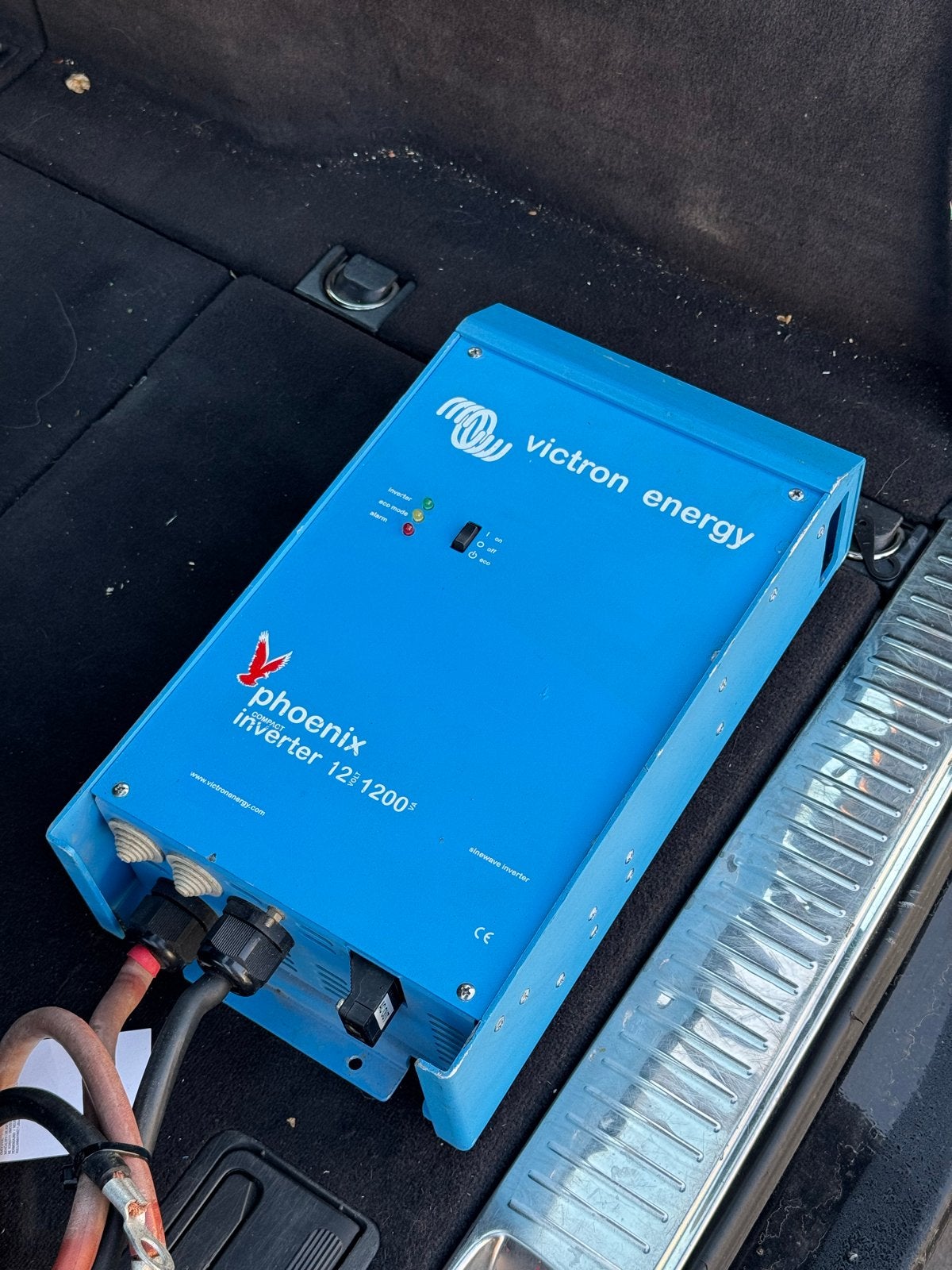 Victron Phoenix Omvormer 12V 1200W, Ophalen, Gebruikt