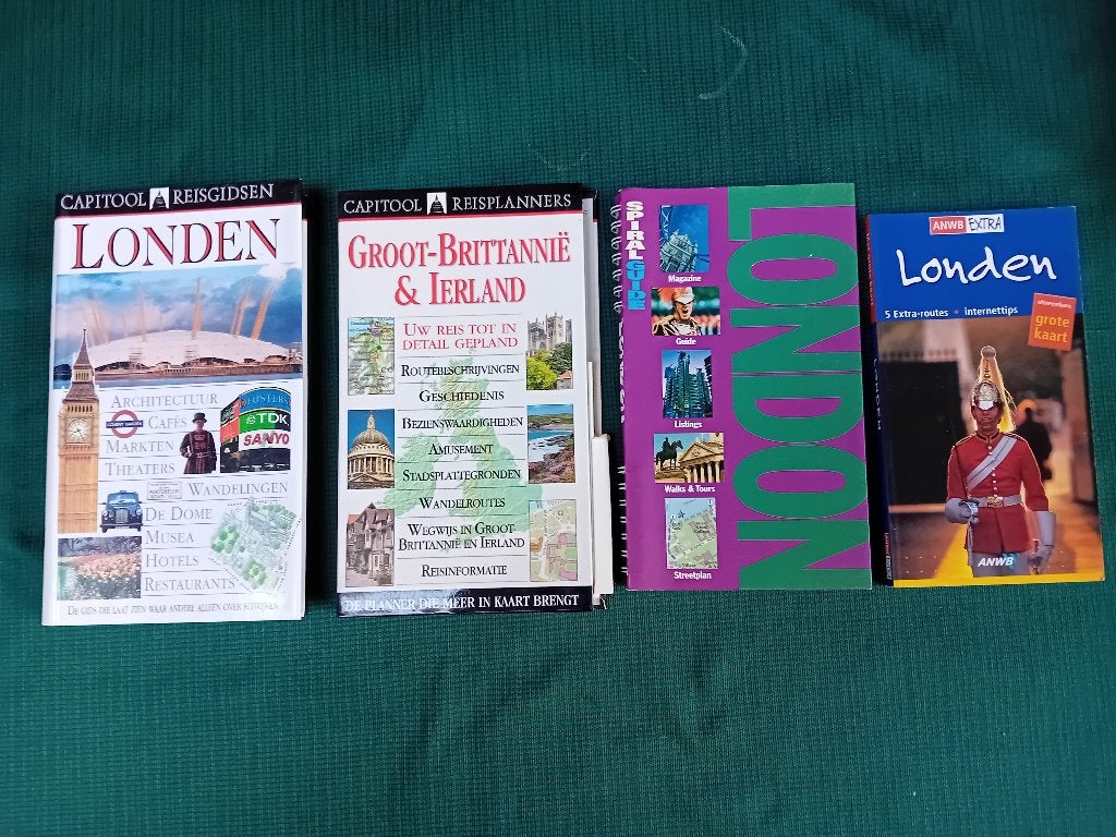 Reisgidsen Engeland., Europa, Ophalen of Verzenden, Zo goed als nieuw, Reisgids of -boek