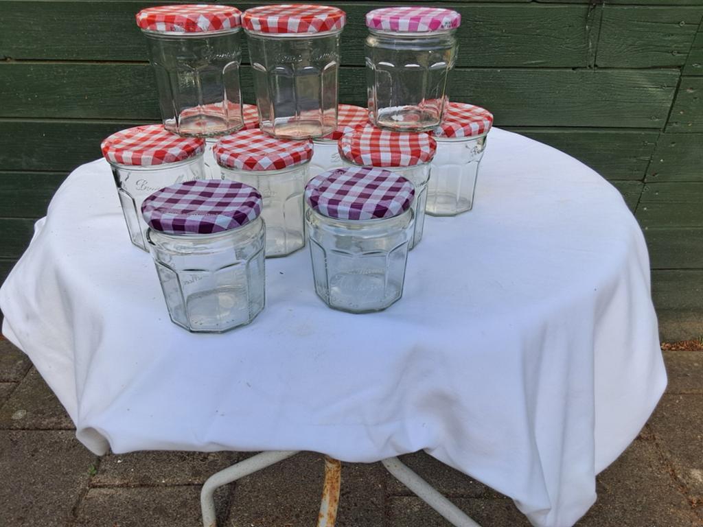 Jam potjes, Ophalen, Glas, Overige stijlen, Overige typen