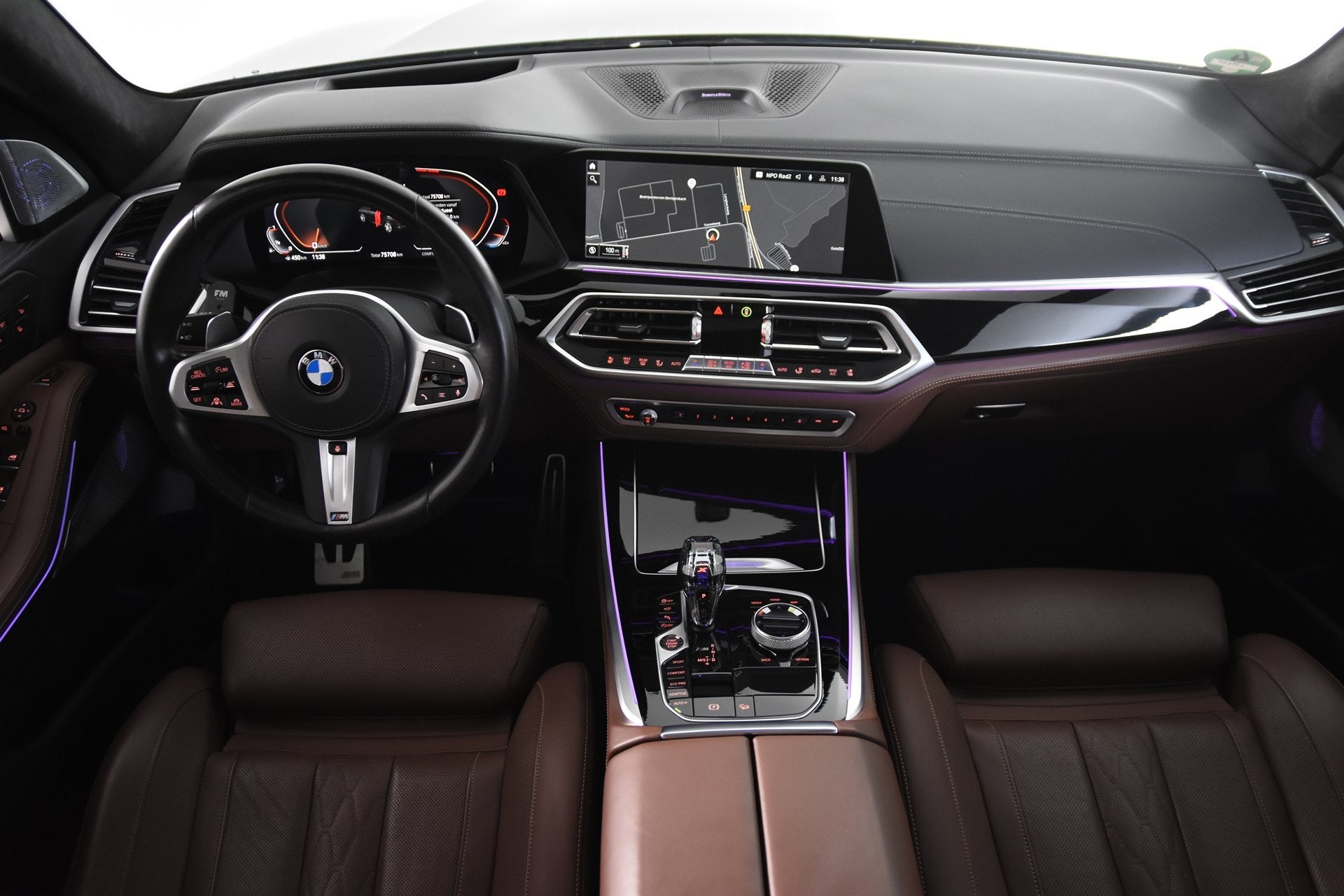 BMW X5 M50i *Panoramadak*FULL-OPTIONS* (bj 2020, automaat), Auto's, Automaat, Dealer onderhouden, Gebruikt, 532 pk