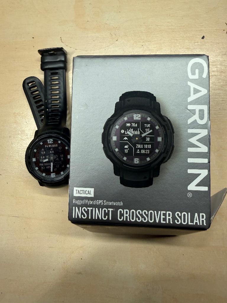 hologe Garmin, Overige merken, Overige materialen, Gebruikt, Polshorloge