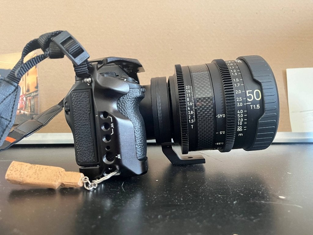 SAMYANG XEEN CF Cinema 50mm T1.5 Sony E Full Frame Lens, Audio, Tv en Foto, Fotografie | Lenzen en Objectieven, Sony E-mount, Samyang