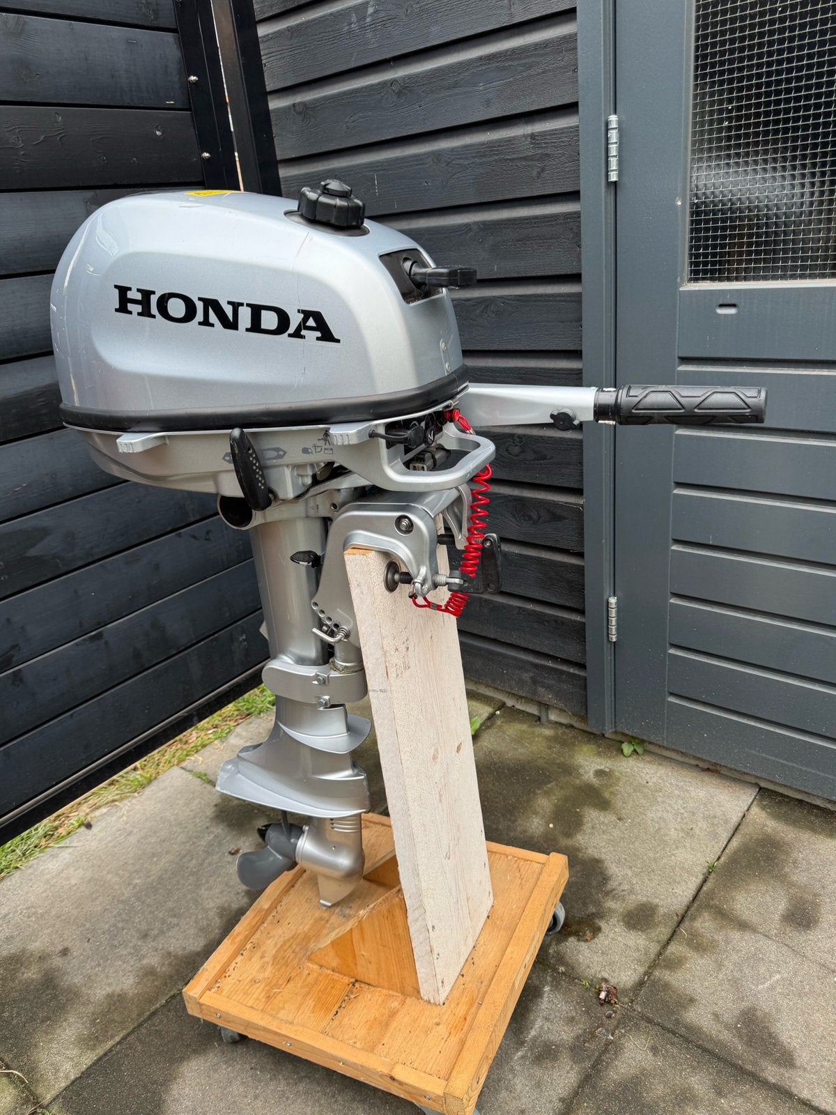 Honda BF6A, Ophalen, 5 tot 10 pk, Viertaktmotor, Zo goed als nieuw