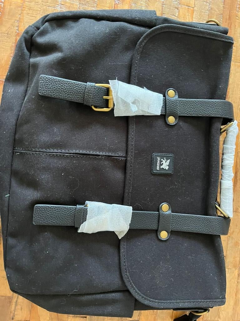 Nieuwe Vanguard Messenger Tas Zwart, Overige merken, Zwart, Nieuw, Ophalen of Verzenden