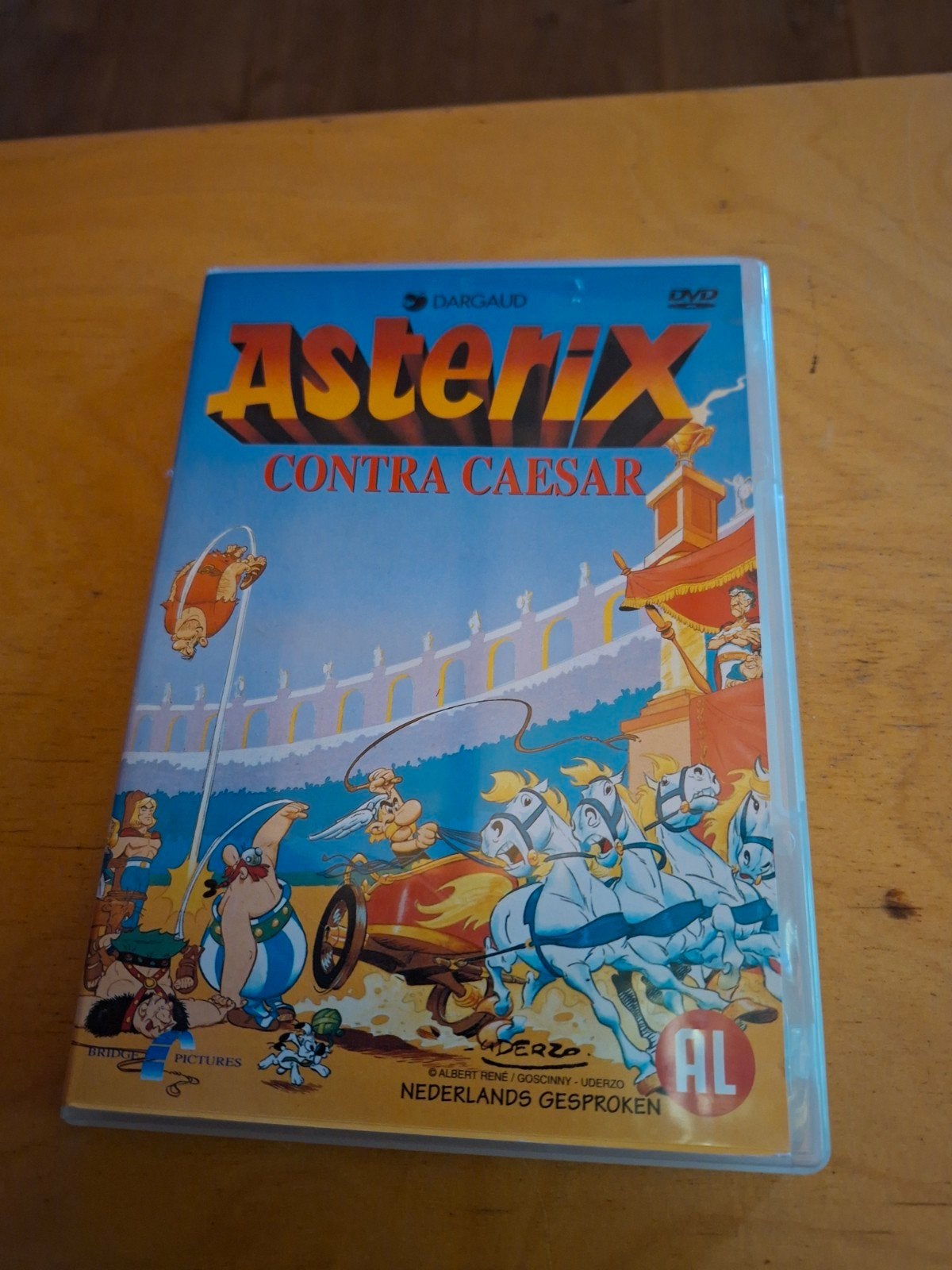 Asterix Contra Caesar DVD - Nederlands Gesproken, Europees, Tekenfilm, Alle leeftijden, Ophalen of Verzenden