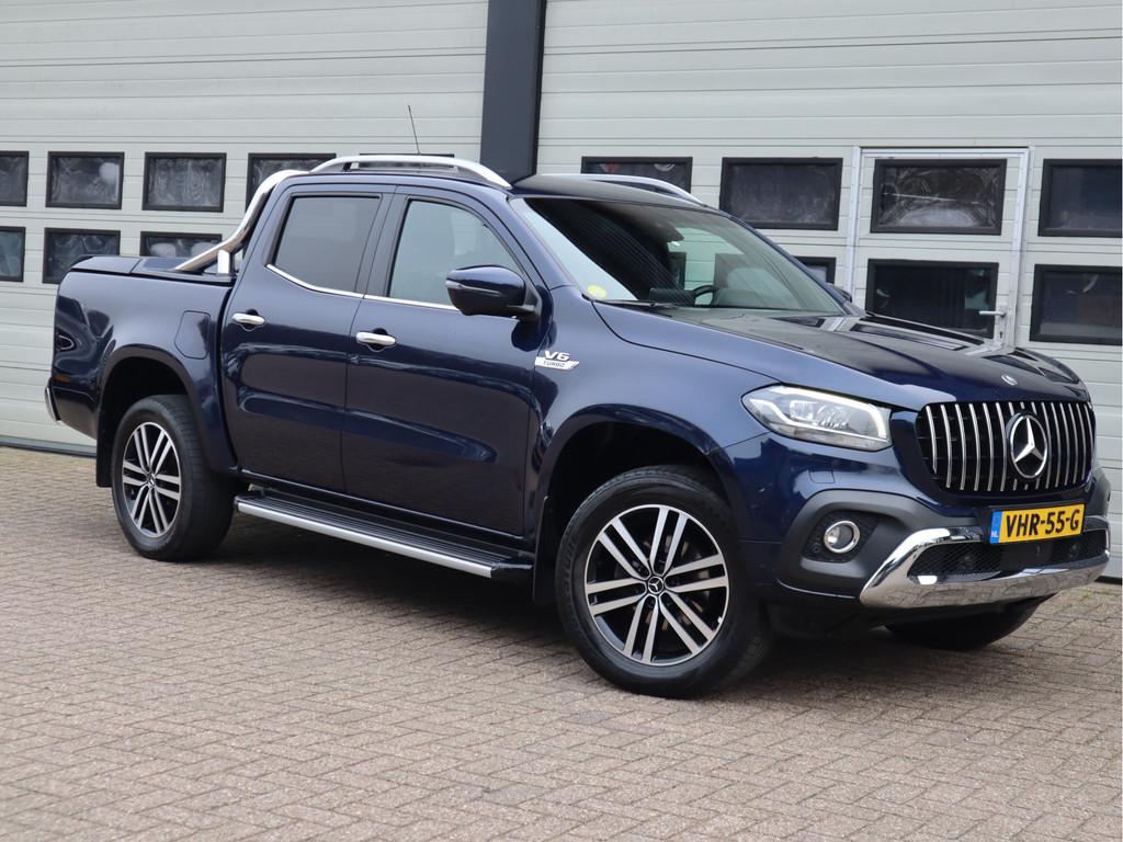 Mercedes-Benz X-Klasse 350d 4-MATIC 3.0 V6 - Euro 6 - Grijs, Gebruikt, Euro 6, 2433 kg, 258 pk