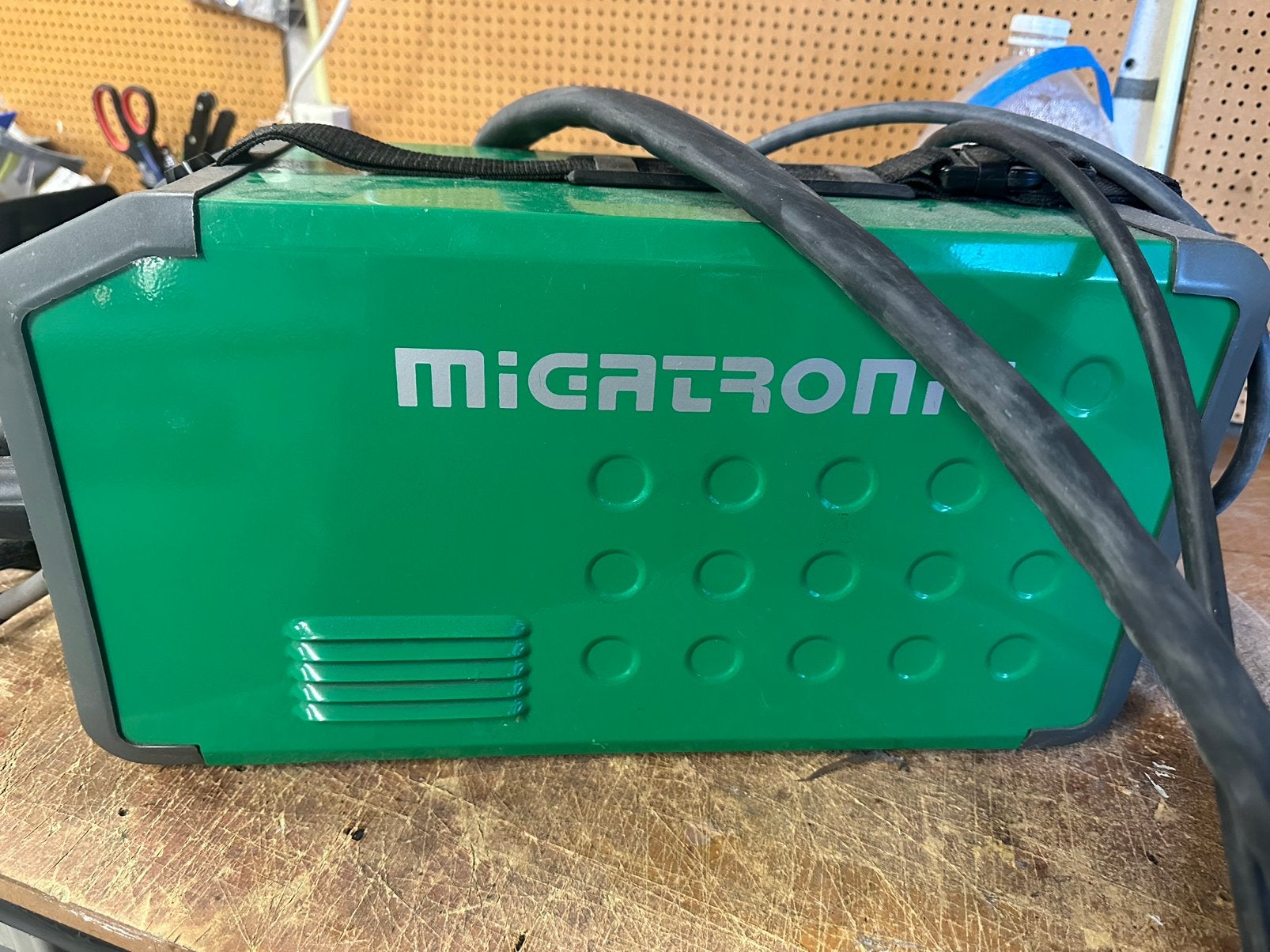 Migatronic tig 160 dc hp, Ophalen of Verzenden, Zo goed als nieuw, 150 tot 250 ampère, Tig