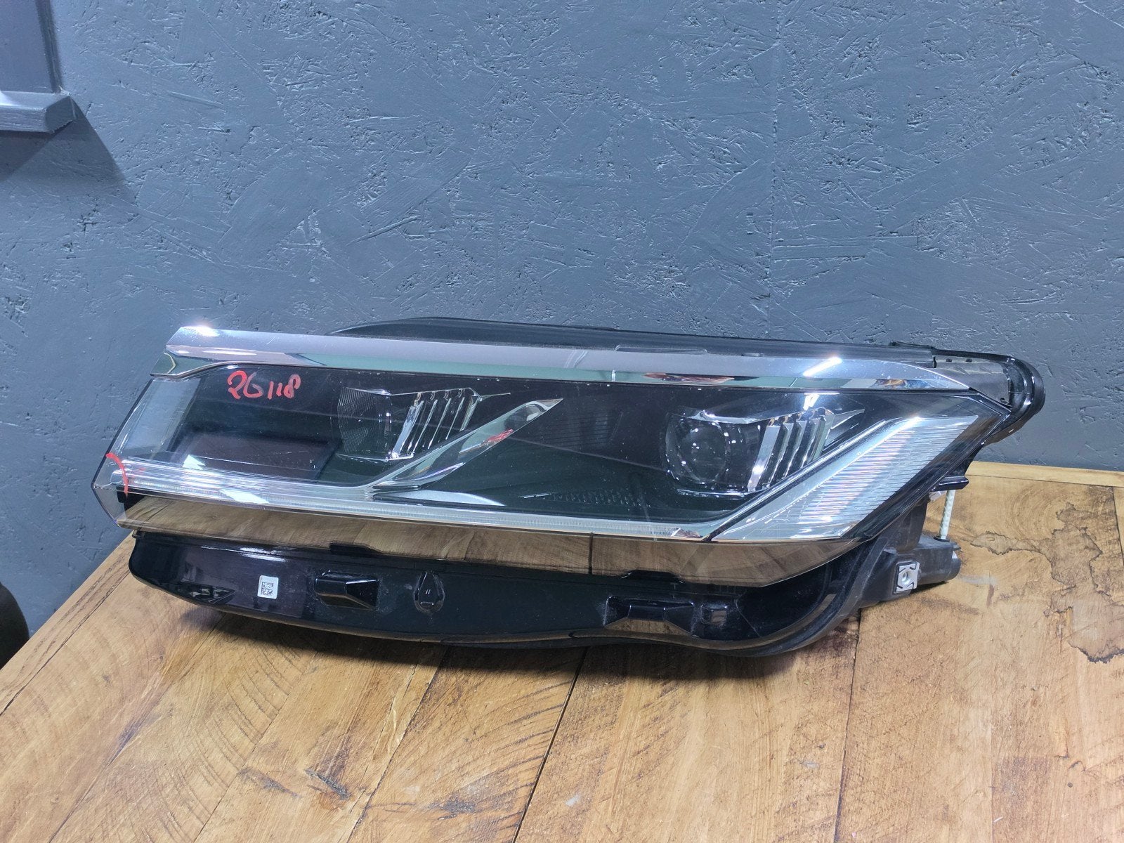 VW TOUAREG CR LED koplamp links 761941035A, Ophalen of Verzenden, Vw, X, X