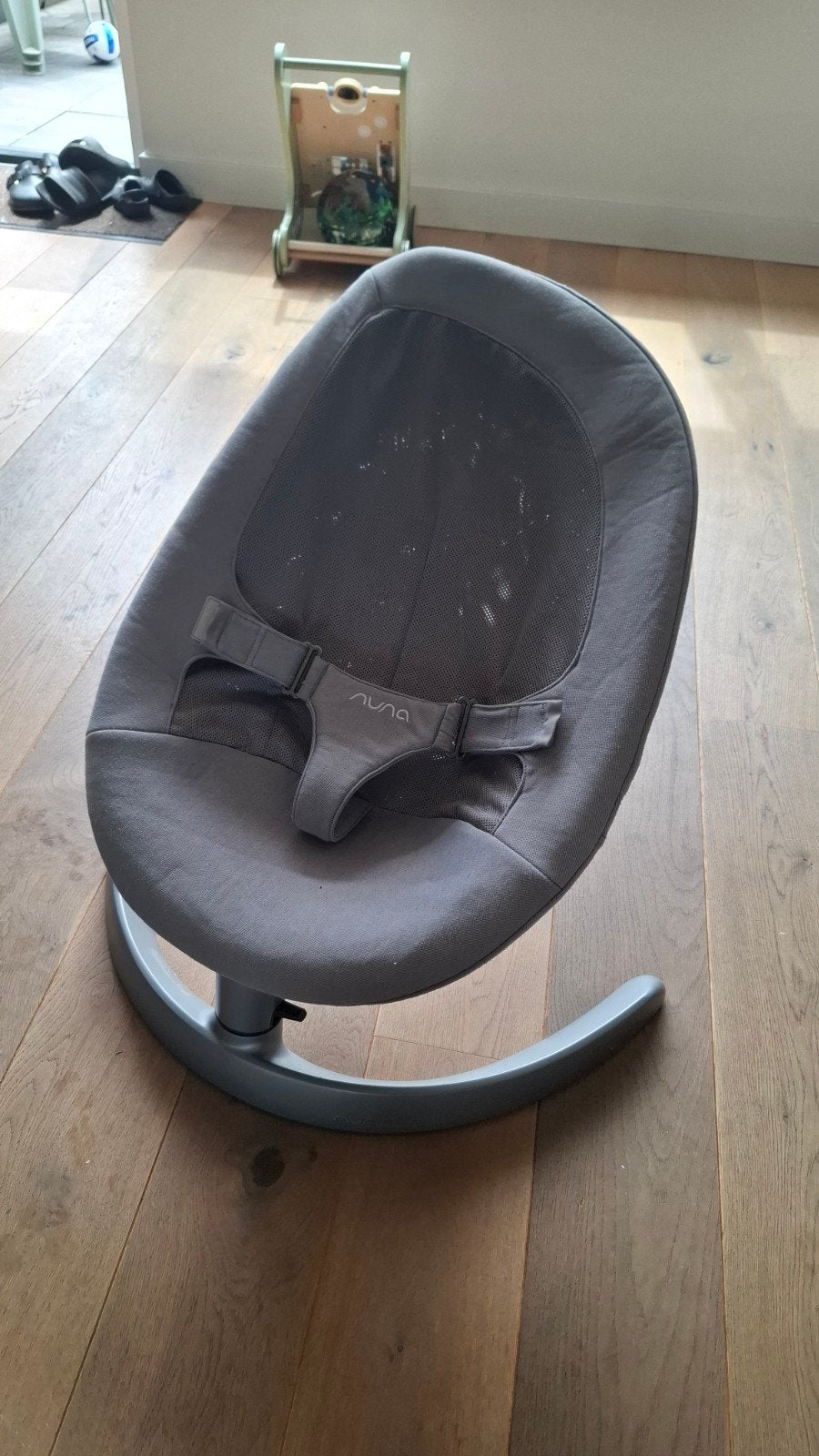 Nuna Leaf Wipstoel - Comfortabel en Stijlvol, Ophalen, Zo goed als nieuw, Verstelbaar