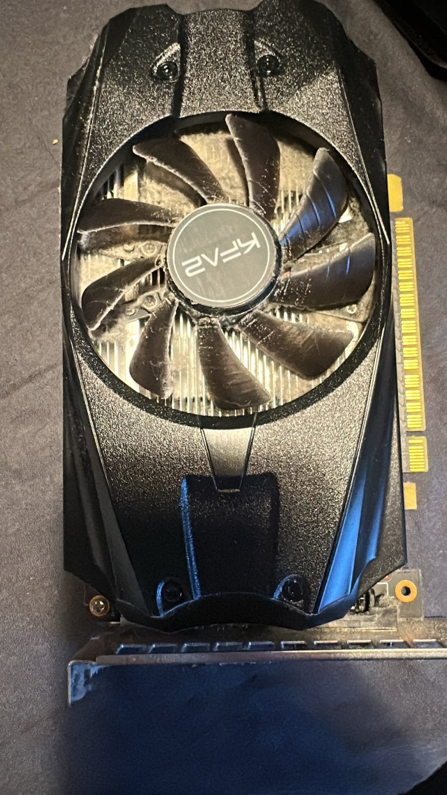 KFA2 GeForce GTX 1050 2GB GDDR5 Grafische Kaart, Ophalen of Verzenden, Gebruikt, GDDR5, Nvidia