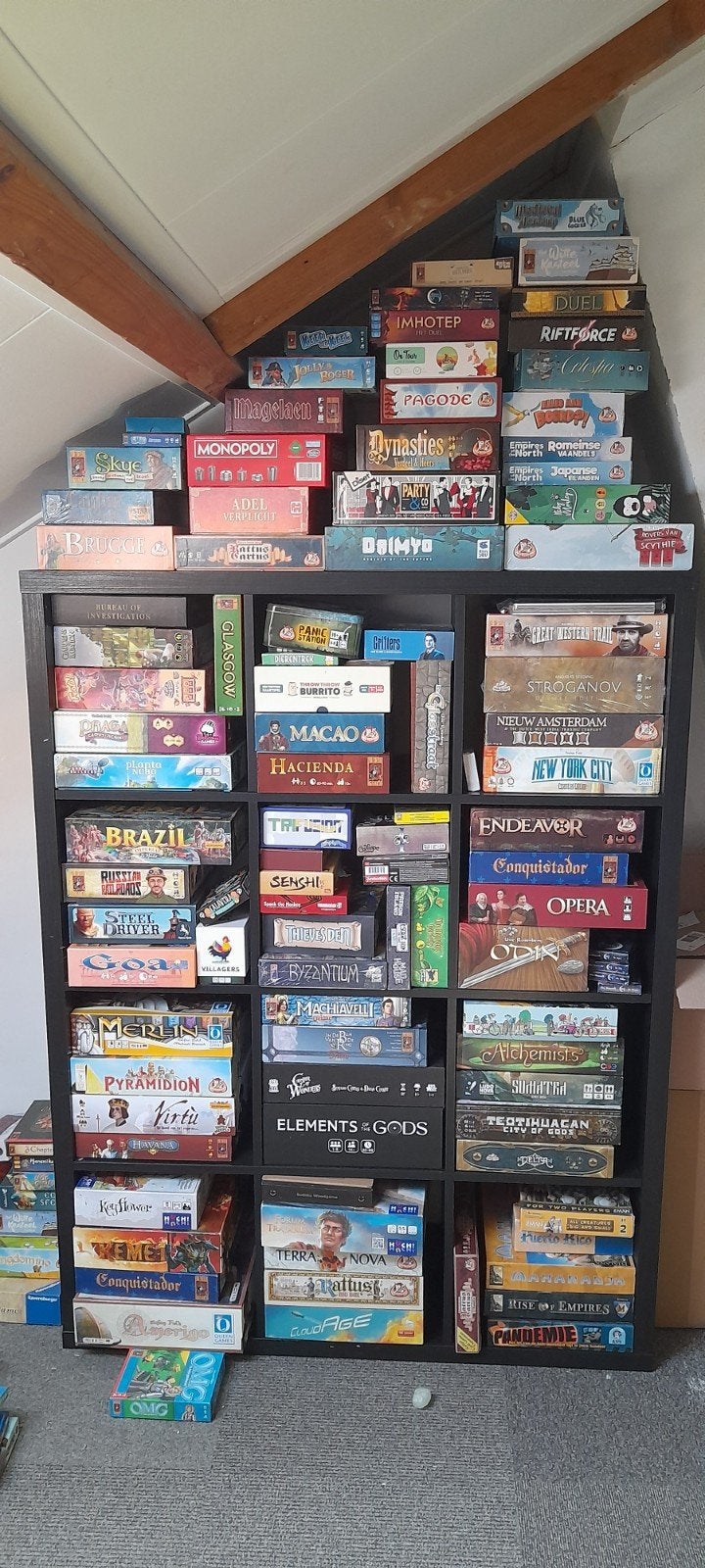 Diverse bordspellen, Ophalen of Verzenden, Nieuw